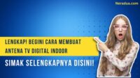 membuat antena tv digital indoor