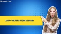biaya administrasi mobile banking bri