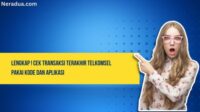 cara cek panggilan terakhir simpati