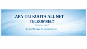 Kuota All Net Telkomsel