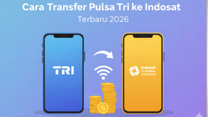 Cara Transfer Pulsa Tri ke Indosat