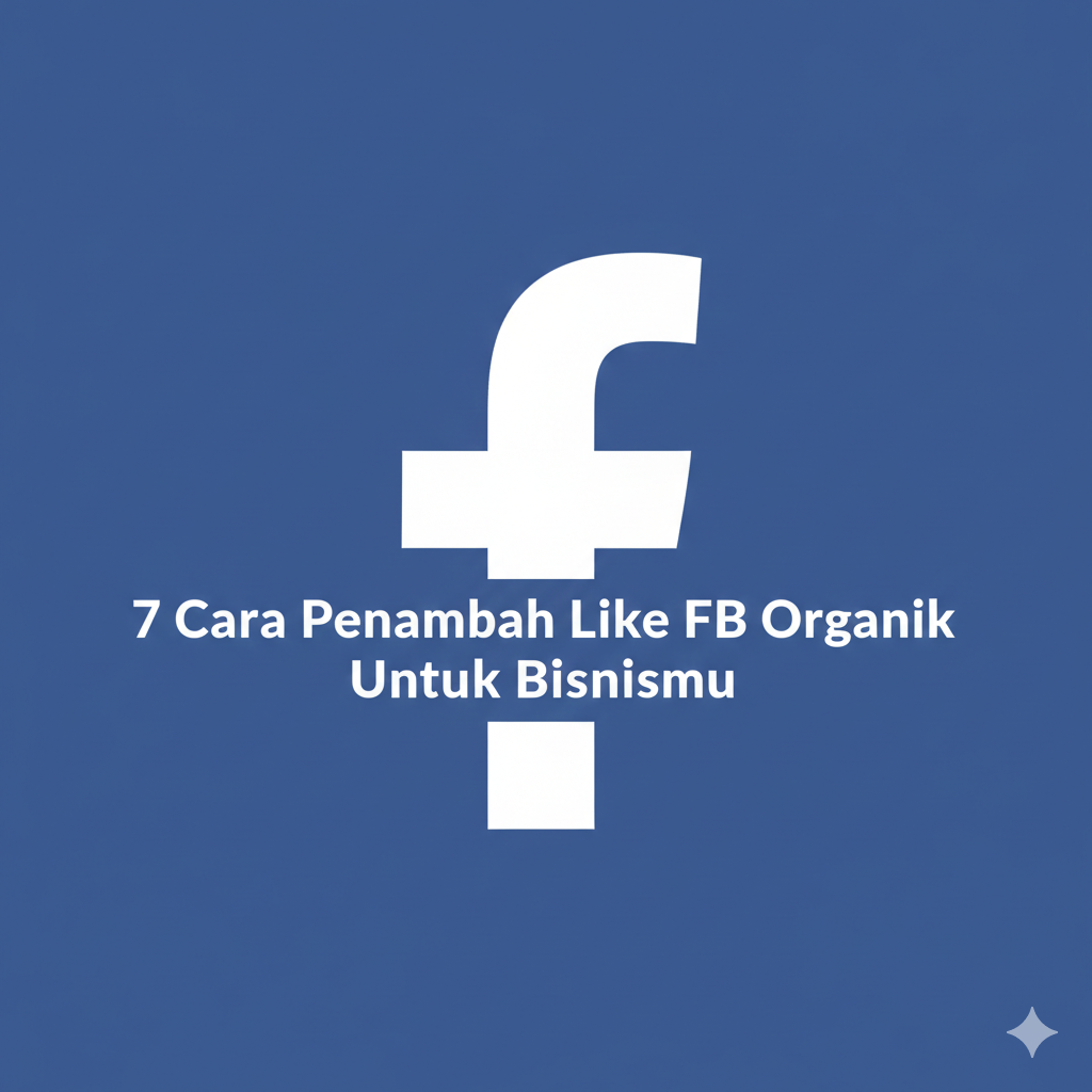 Penambah Like FB