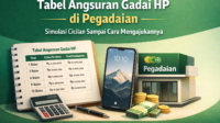 Gadai HP di Pegadaian