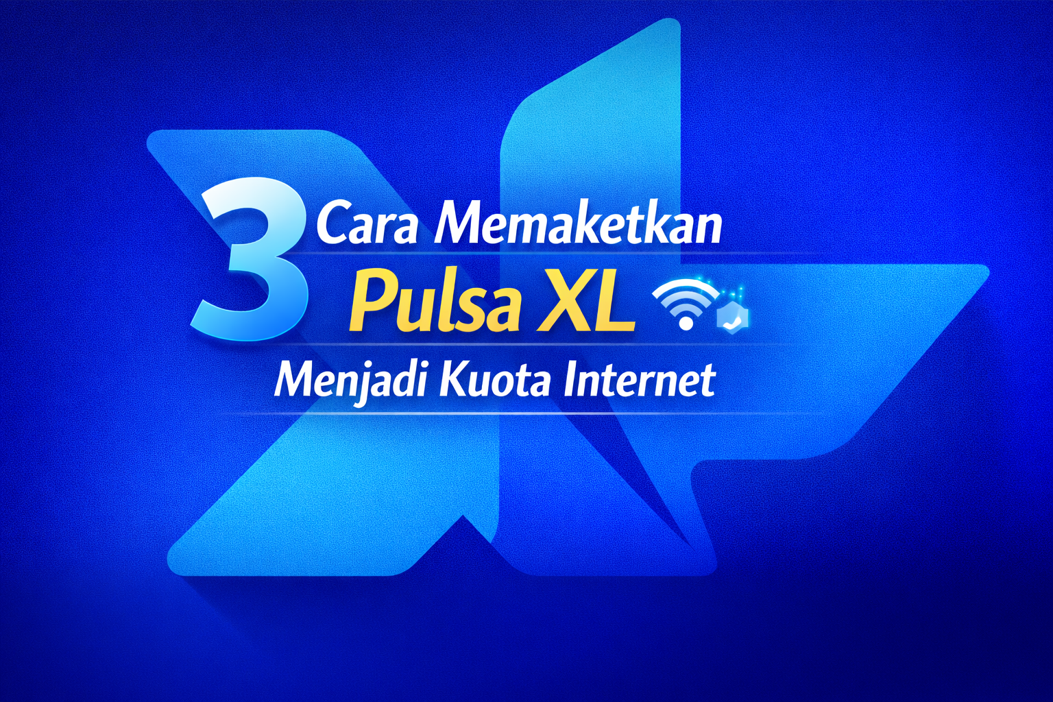 Memaketkan Pulsa XL