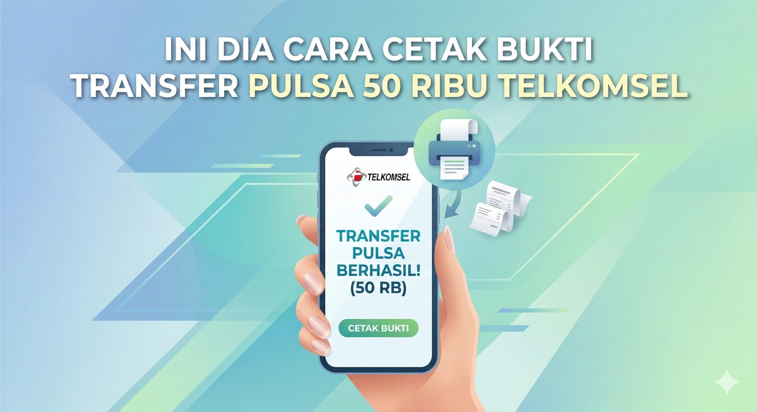 Bukti Transfer Pulsa