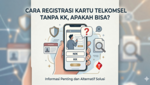 Registrasi Kartu Telkomsel
