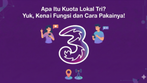 Kuota Lokal Tri