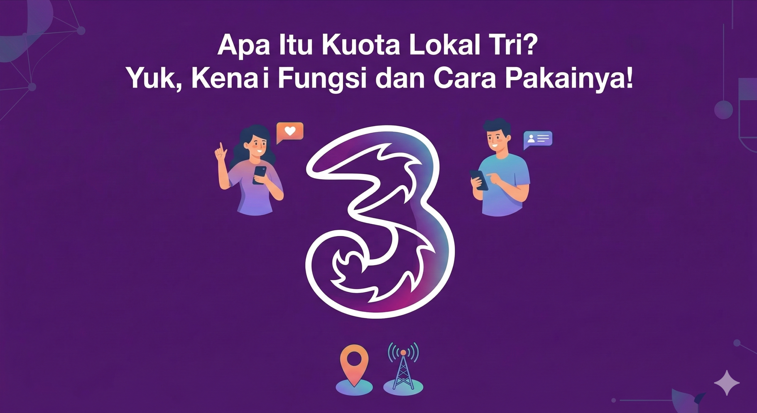Kuota Lokal Tri